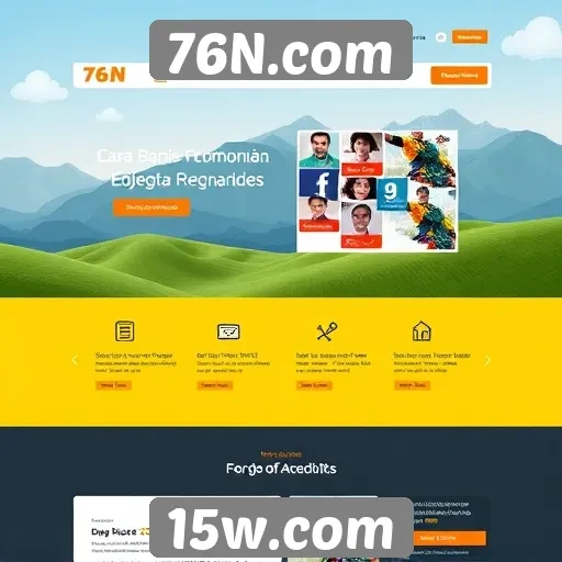 Novo design do site 76N.com melhora experiência do usuário
