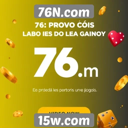 Plataforma 76N.com lança promoções para novos usuários